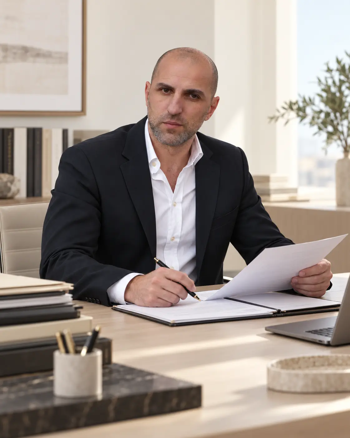 Haim Shamli, Advocate & Notary